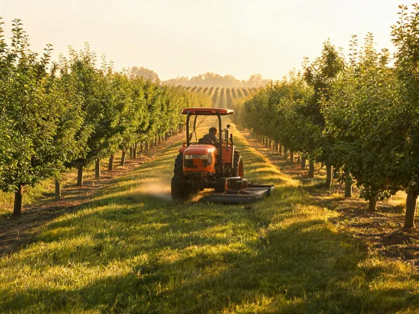 Orchard maintenance