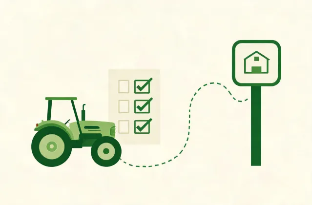 Illustration of tractor procurement and delivery planning
